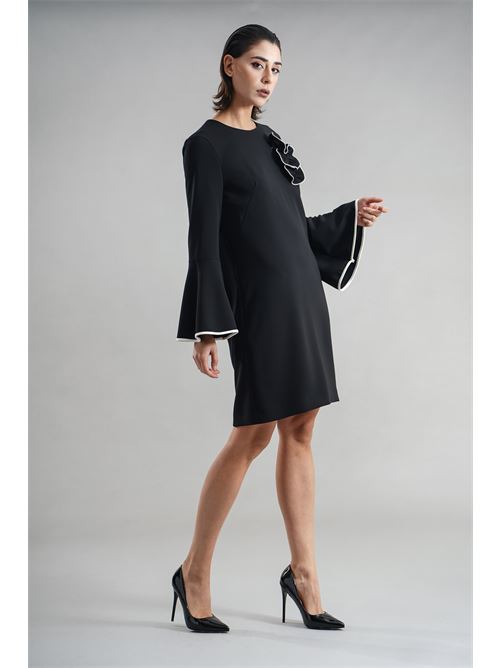 Abito in cady Clips | B0049483NERO