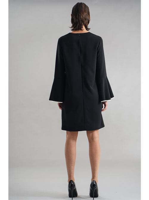 Abito in cady Clips | B0049483NERO