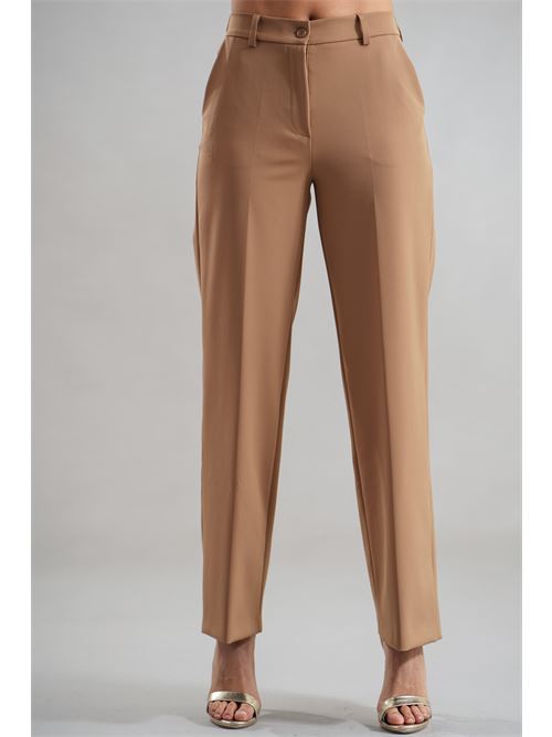 Pantalone elastico Clips | B2029720CAMMELLO