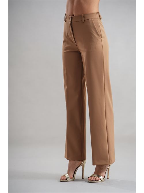 Pantalone elastico Clips | B2029720CAMMELLO