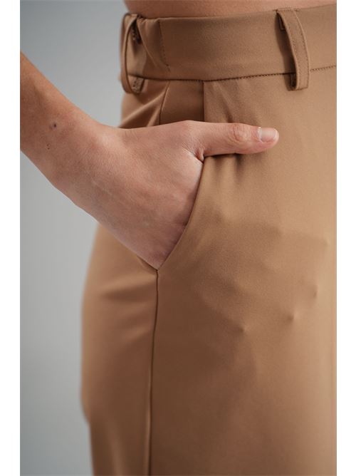 Pantalone elastico Clips | B2029720CAMMELLO