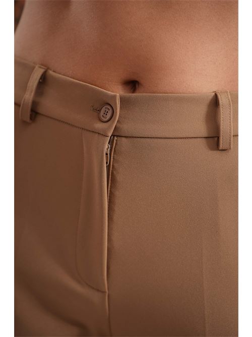 Pantalone elastico Clips | B2029720CAMMELLO