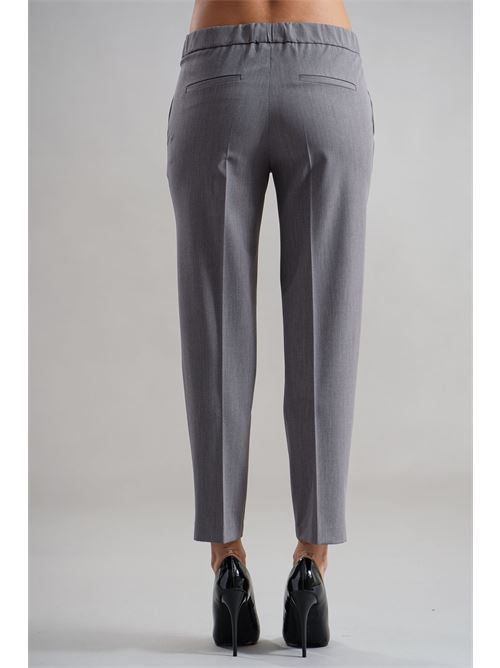 Pantalone in viscosa e lana Clips | B2309719GRIGIO