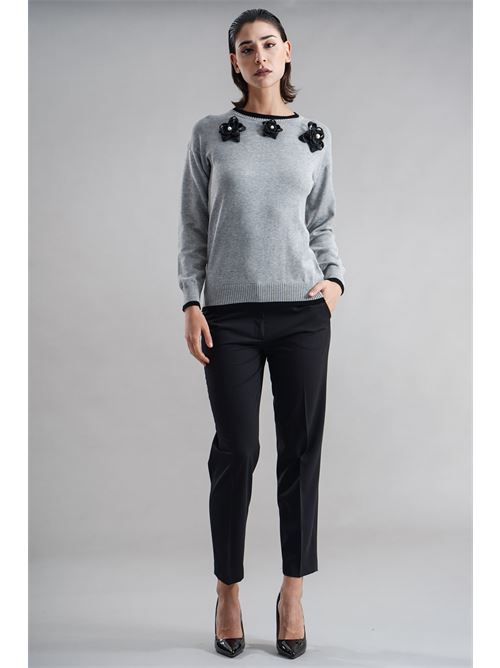 Maglia in viscosa Clips | B8225711GRIGIO