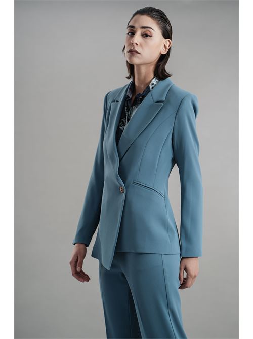 Giacca Alessandra in crepe Divedivine | ALESSANDRANIAGARA