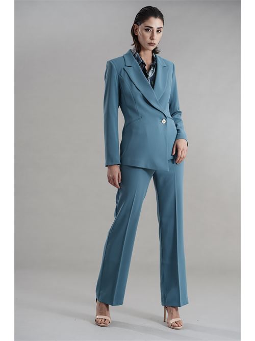Giacca Alessandra in crepe Divedivine | ALESSANDRANIAGARA