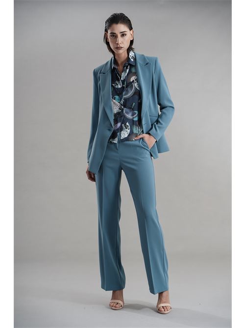 Giacca Alessandra in crepe Divedivine | ALESSANDRANIAGARA