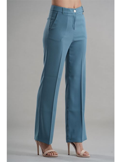Pantalone Kuk in crepe Divedivine | KUKNIAGARA