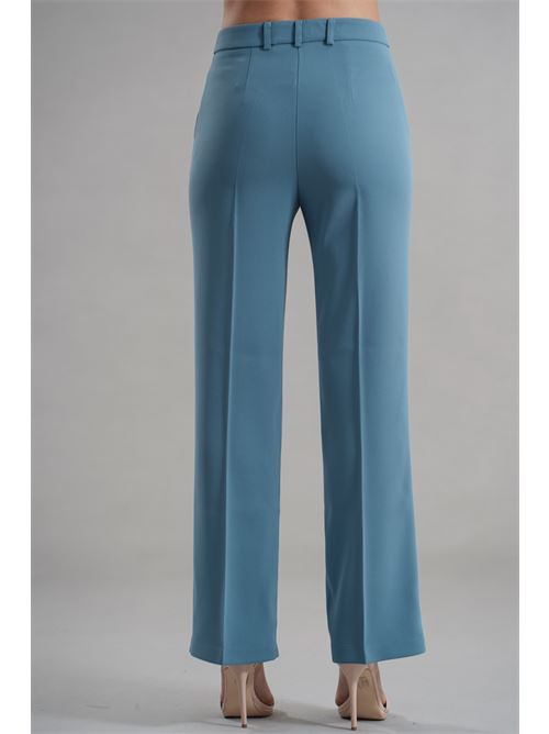 Pantalone Kuk in crepe Divedivine | KUKNIAGARA