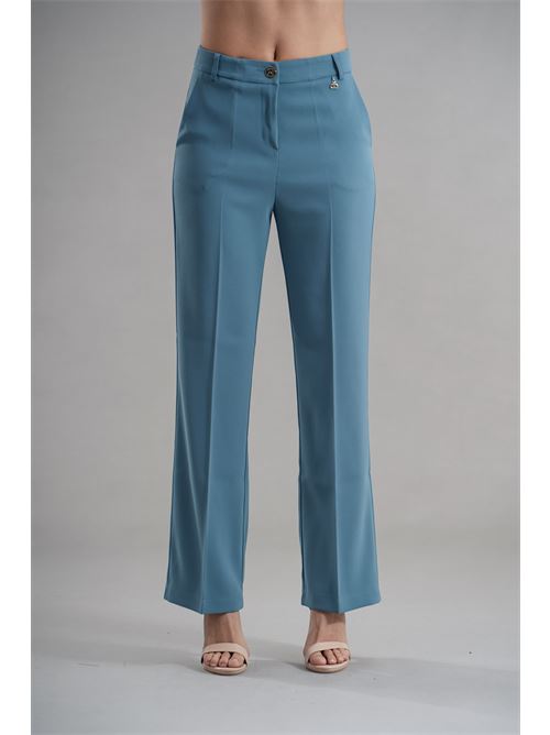Pantalone Kuk in crepe Divedivine | KUKNIAGARA
