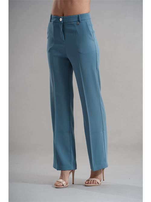Pantalone Kuk in crepe Divedivine | KUKNIAGARA