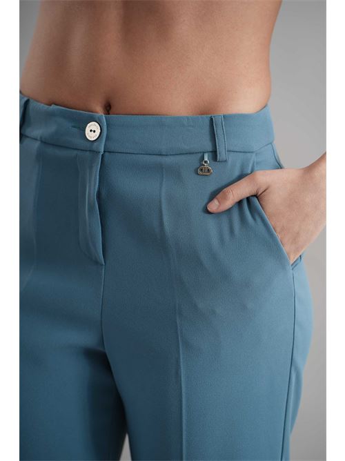 Pantalone Kuk in crepe Divedivine | KUKNIAGARA