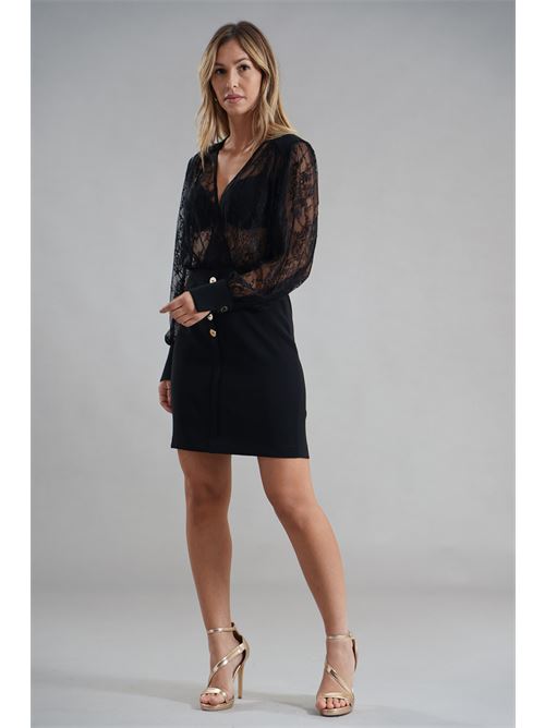 Abito Selena in pizzo Divedivine | SELENANERO