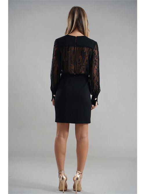Abito Selena in pizzo Divedivine | SELENANERO