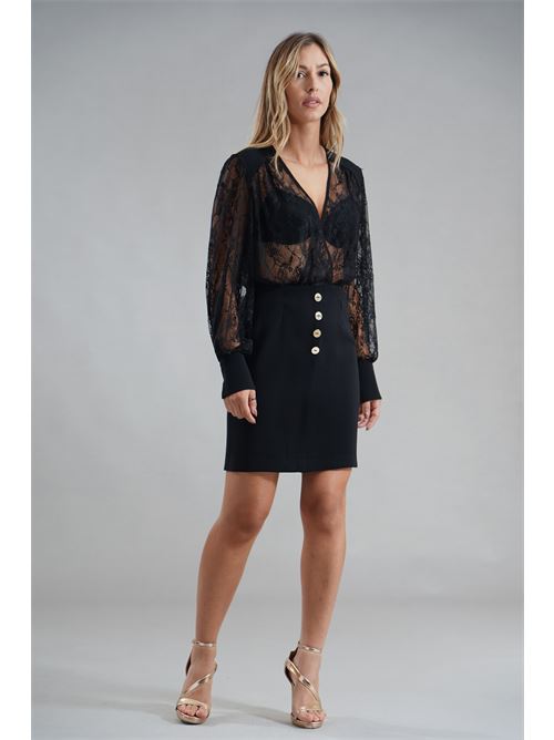 Abito Selena in pizzo Divedivine | SELENANERO