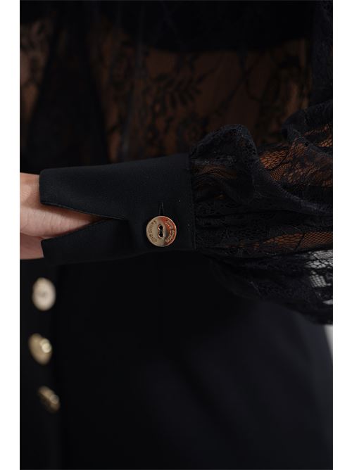 Abito Selena in pizzo Divedivine | SELENANERO
