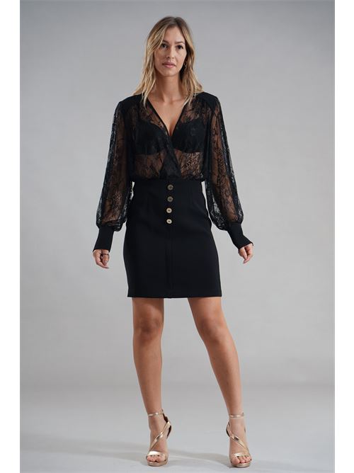 Abito Selena in pizzo Divedivine | SELENANERO