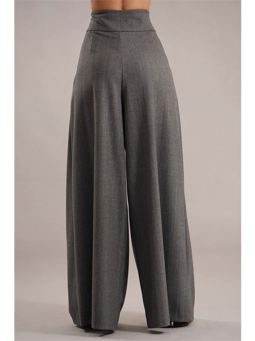Pantalone palazzo Dramee | 25206GRIGIO