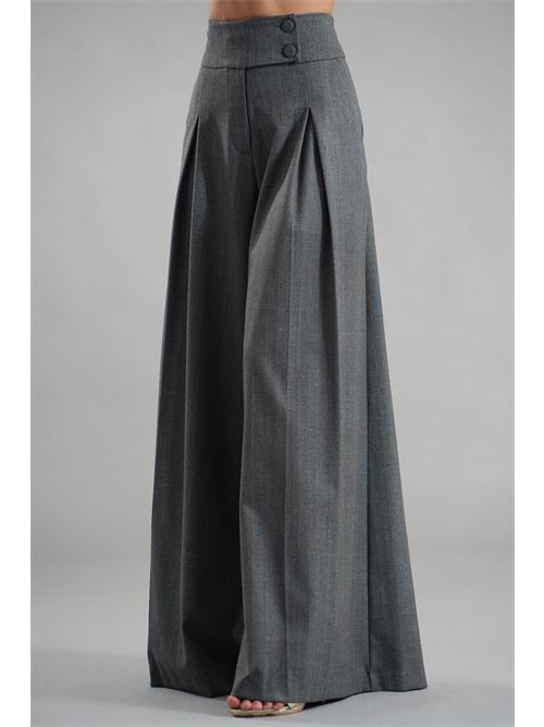 Pantalone palazzo Dramee | 25206GRIGIO