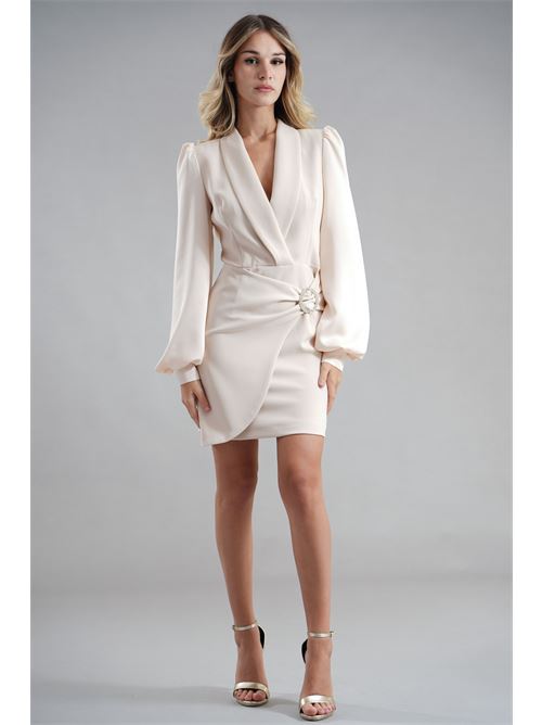 Abito in cady Dramee | 25700LATTE