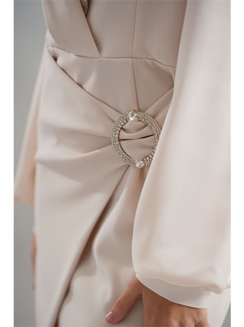 Abito in cady Dramee | 25700LATTE