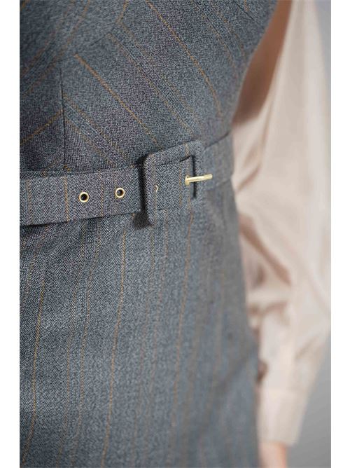 Abito tubino Dramee | 25716GRIGIO