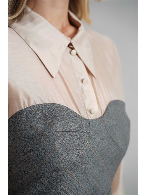 Abito tubino Dramee | 25716GRIGIO