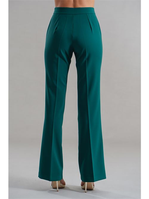 Tailleur con applicazioni Dramee | 25918VERDE
