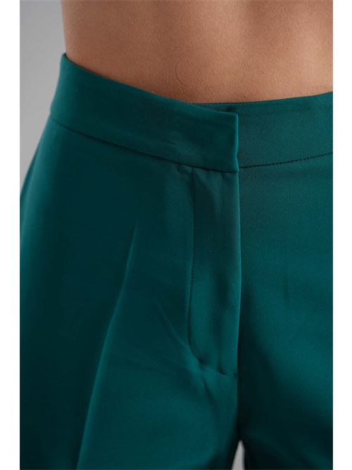 Tailleur con applicazioni Dramee | 25918VERDE