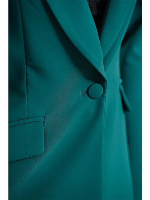 Tailleur con applicazioni Dramee | 25918VERDE