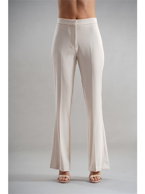 Tailleur con strass Dramee | DRFW25928PANNA