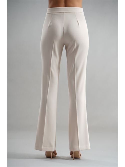 Tailleur con strass Dramee | DRFW25928PANNA