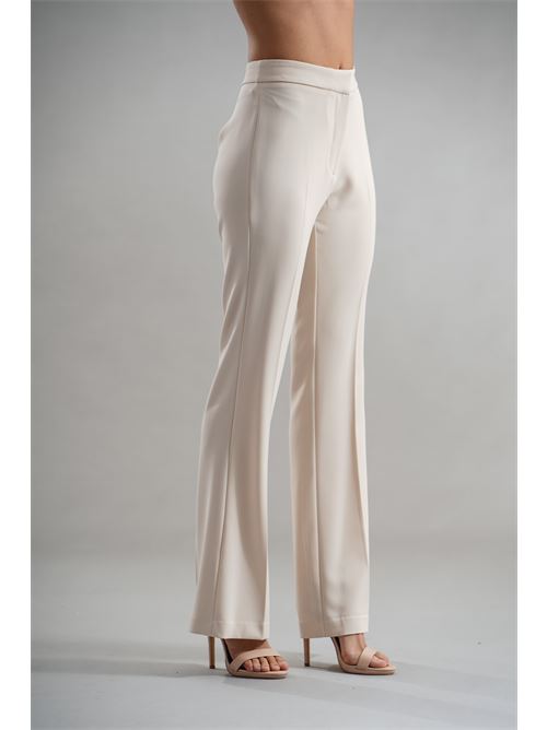 Tailleur con strass Dramee | DRFW25928PANNA