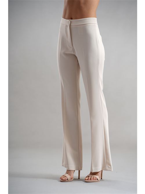 Tailleur con strass Dramee | DRFW25928PANNA