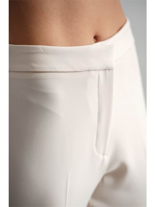 Tailleur con strass Dramee | DRFW25928PANNA