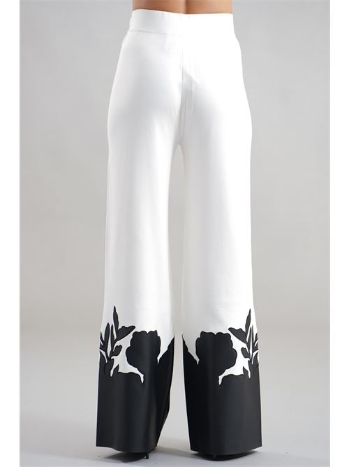 Pantalone palazzo LAFTY.LIE | 01D301PANNA/NERO
