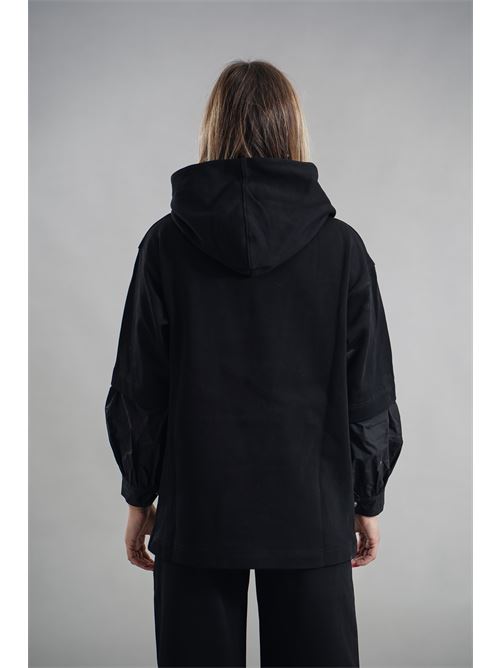 Felpa con strass LAFTY.LIE | 10Q200NERO