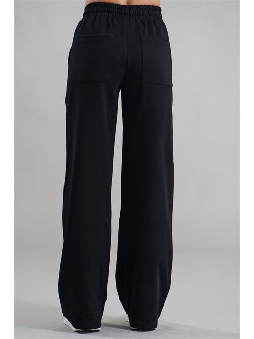 Pantalone tuta con laccetti LAFTY.LIE | 10Q309NERO