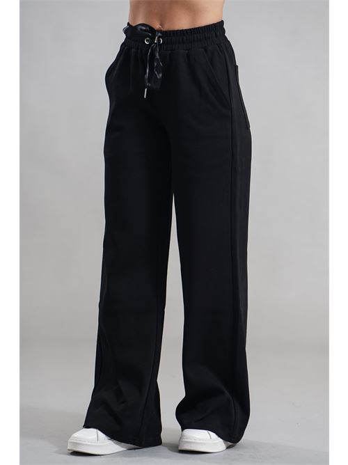 Pantalone tuta con laccetti LAFTY.LIE | 10Q309NERO