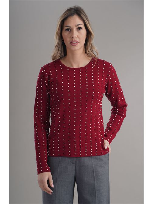 Maglia in viscosa LAFTY.LIE | 31V110BORDEAUX