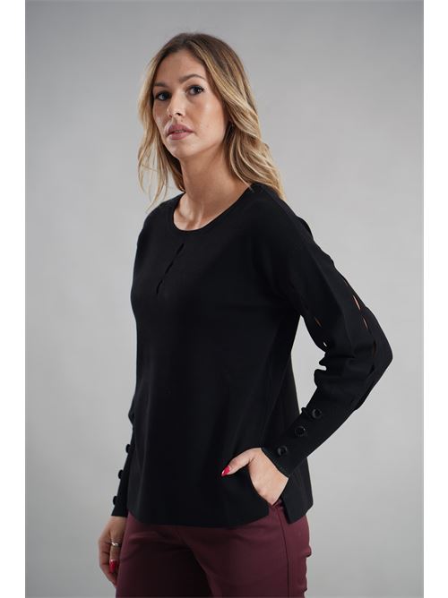 Maglia in viscosa LAFTY.LIE | 33D165NERO