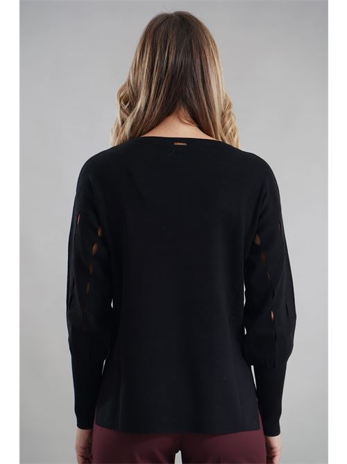 Maglia in viscosa LAFTY.LIE | 33D165NERO