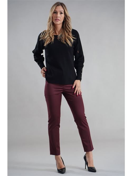 Maglia in viscosa LAFTY.LIE | 33D165NERO