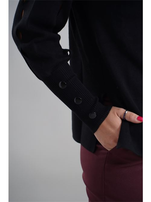 Maglia in viscosa LAFTY.LIE | 33D165NERO