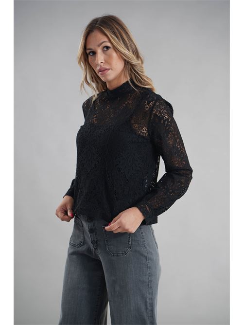 Casacca in pizzo LAFTY.LIE | 49R221NERO
