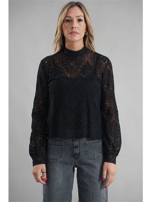 Casacca in pizzo LAFTY.LIE | 49R221NERO