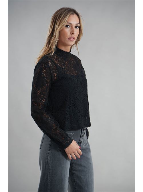 Casacca in pizzo LAFTY.LIE | 49R221NERO