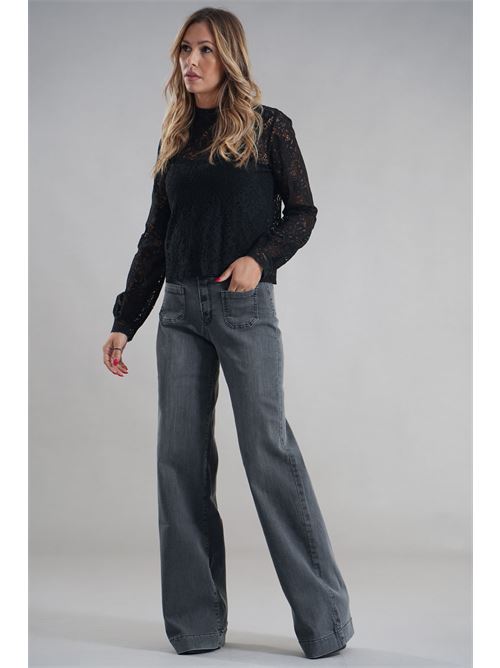 Casacca in pizzo LAFTY.LIE | 49R221NERO
