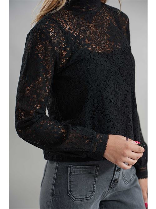 Casacca in pizzo LAFTY.LIE | 49R221NERO