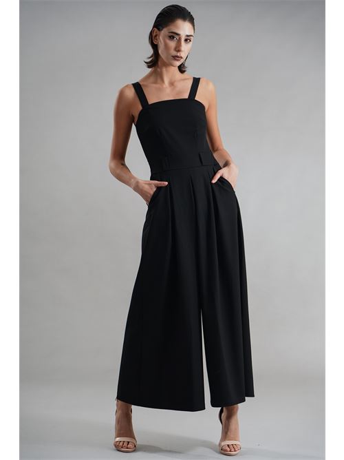 Tuta in cady LANACAPRINA | LC4284NERO